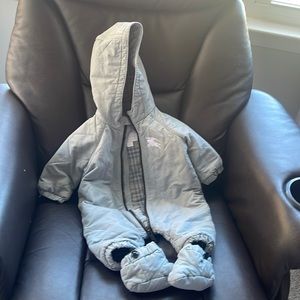 Outdoor onesie only used 4 times!